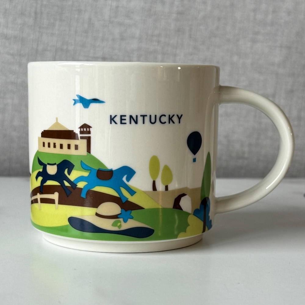 Kentucky Starbucks Mug